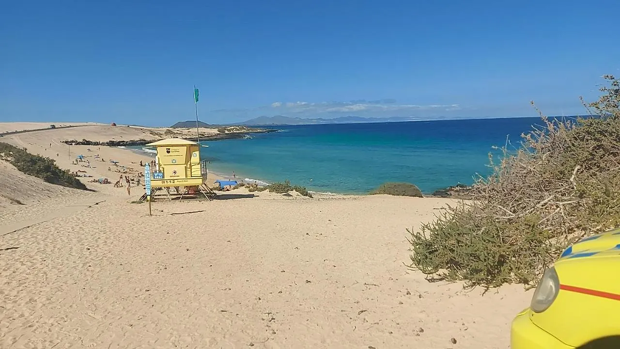 شقة كوراليهو  في Vivienda Vacacional Casa Simbamar إسبانيا