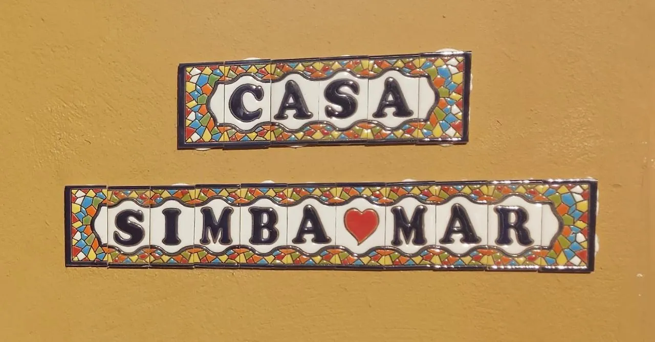 Vivienda Vacacional Casa Simbamar Apartment Corralejo